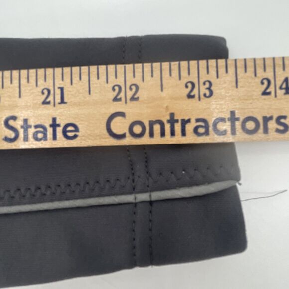 University of Hawaii Rainbow Warriors Full Zip Track Jacket S Gray Russell *FLAW - Picture 13 of 16